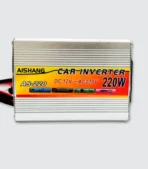 220-Watt Power Inverter | DC to AC Converter | 12V DC to 220V AC | Portable Power Solution