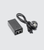 24V 0.5A Desktop POE Power Injector Ethernet Adapter | IEEE 802.3af Compliant for Network Devices