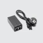 24V 0.5A Desktop POE Power Injector Ethernet Adapter | IEEE 802.3af Compliant for Network Devices