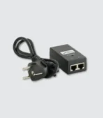 24V 0.5A Desktop POE Power Injector Ethernet Adapter | IEEE 802.3af Compliant for Network Devices - Image 2