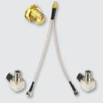 3G/4G Antenna Extension Cable | F Female to 2x TS9 Male Right Angle Cable | Y-Type | High-Quality Signal Connection