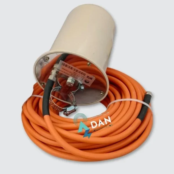 High-Quality Cable | 50 Feet Wire with Dobule Pin Connector | Durable and Reliable | Long-Distance Connectivity