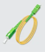 9Fit SC/APC to SC/APC Simplex Fiber Patch Cord | 3-Meter APC Connector for High-Performance Fiber Networks