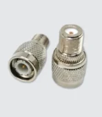 F Jack to TNC Plug Pin Connector | Converter for GSM Table Phones Antenna and Signal Boosting - Image 2