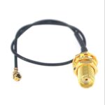 📡 WiFi Pigtail Cable SMA Female to IPX (U.FL) Extension 15cm | High Quality RF Connector