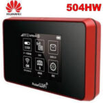 Huawei 504HW Pocket WiFi 4G LTE Mobile Hotspot Router | Portable Wireless Internet Device 🔥