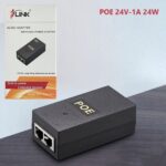 ⚡ 24V 1A Passive PoE Power Supply Ethernet Injector Adapter for WiFi Routers & Network Devices 🌐